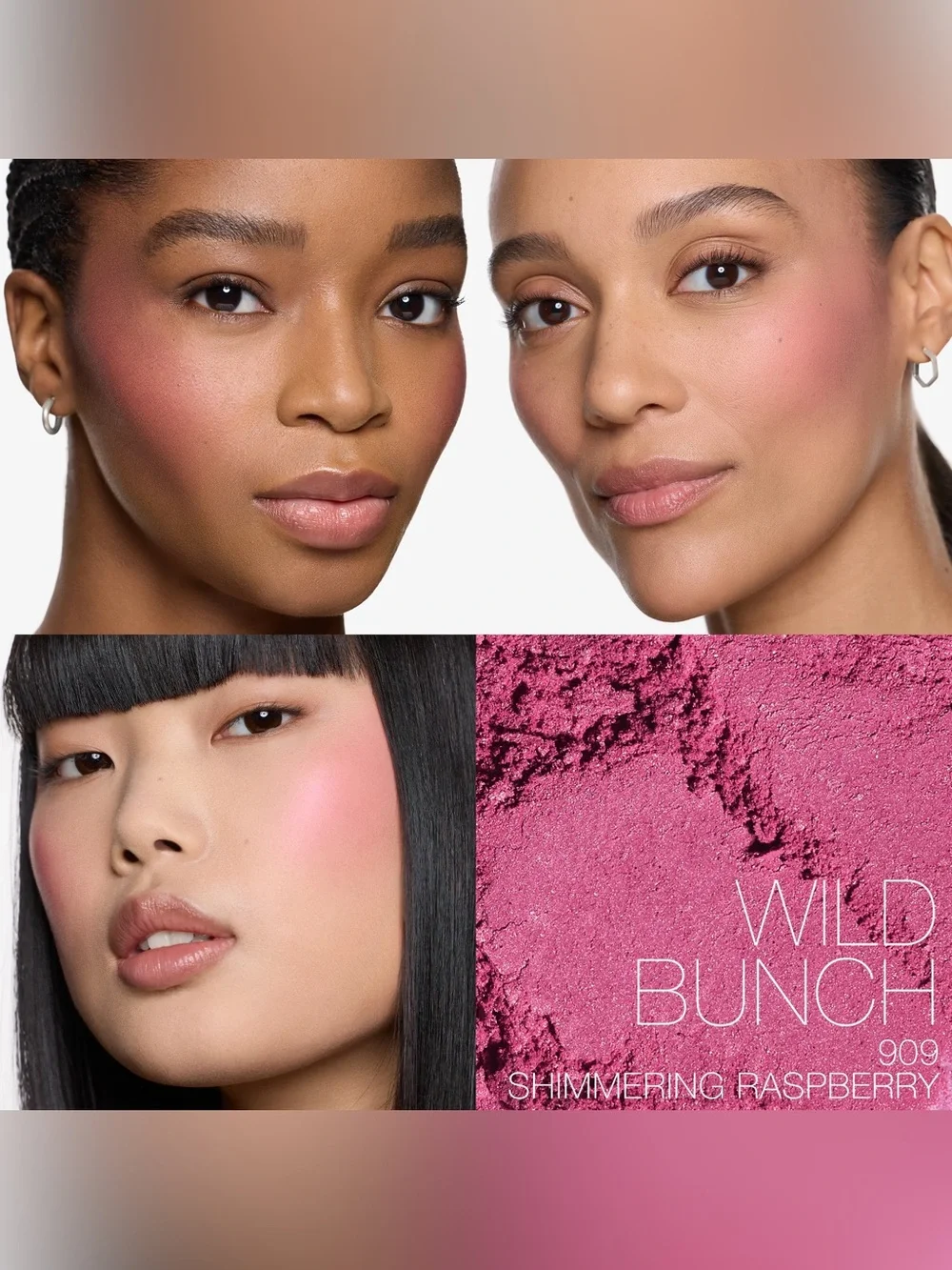 Wild Bunch NARS Shimmering Powder Blush Brand New in Box Full Size Authentic